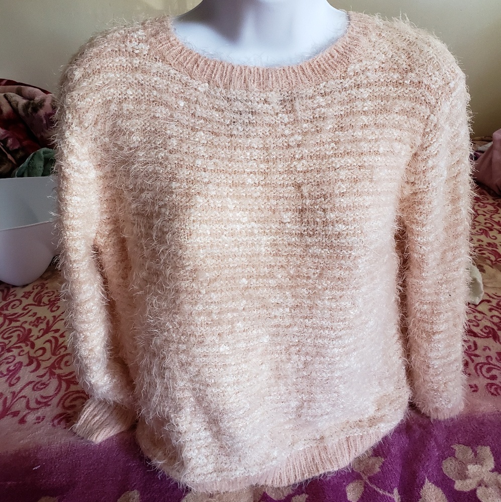 Fuzzy sweater